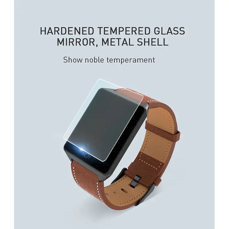 High quality cellphone accessories 2019 new arrival smart bracelet watch with water proof