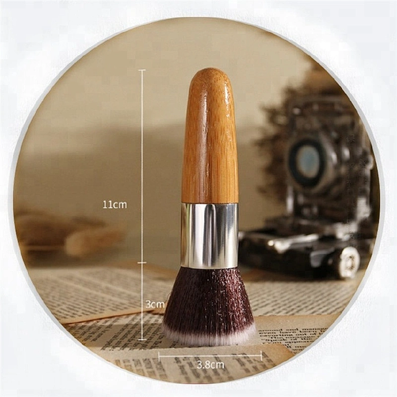 Personalised 11 Pieces Natural Factory Price Cosmetic Brush Set Wood Brush Kit Wooden Makeup Brush Manufacturers China