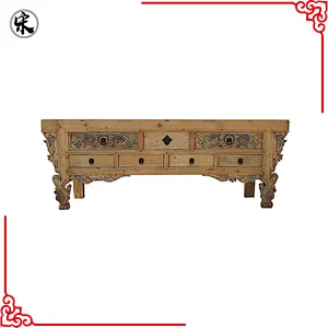 chinese antique natural wood storage furniture in stores