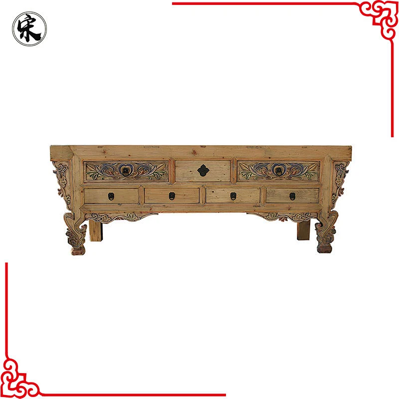 chinese antique natural wood storage furniture in stores