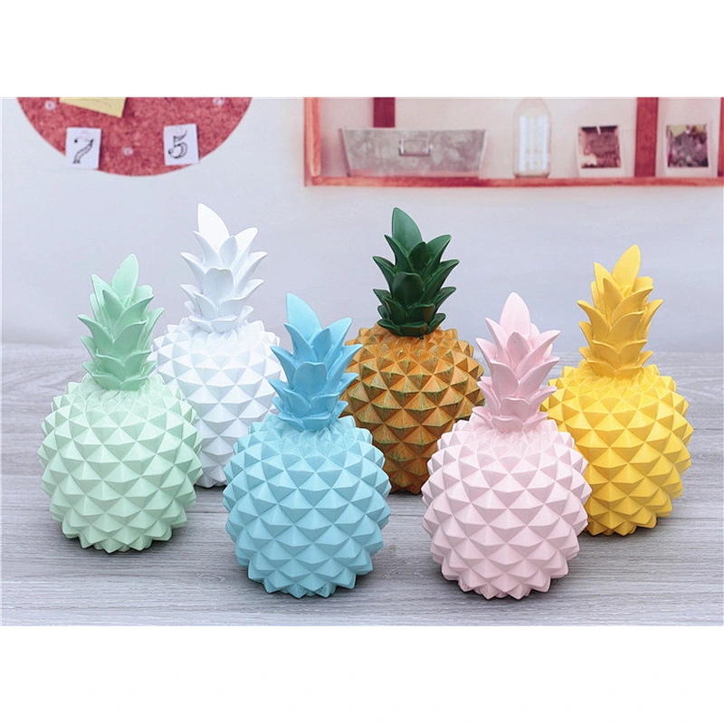 Creative COLORFUL Pineapple Piggy Bank