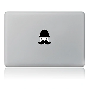 Customized Design die cut decal sticker for Macbook vinyl decal sticker for Mac Cover Decal for Macbook pro 15 retina