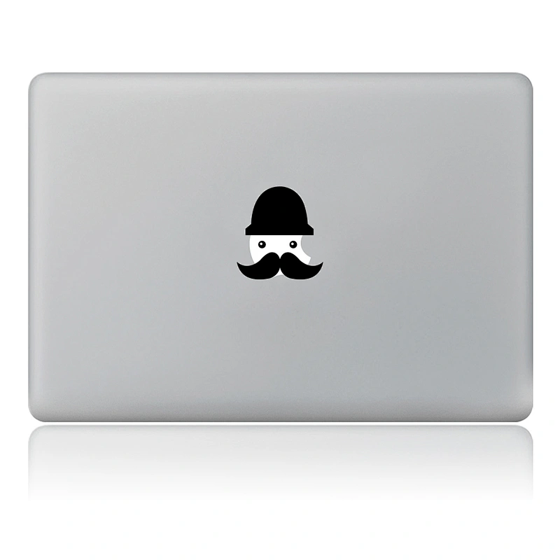 Customized Design die cut decal sticker for Macbook vinyl decal sticker for Mac Cover Decal for Macbook pro 15 retina