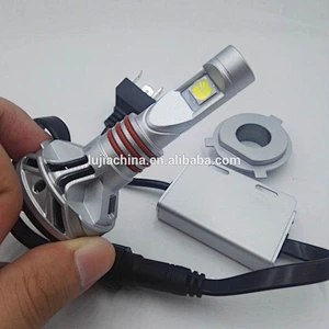 newest Lujia auto parts 60W led kit 4300K 6000K XHP70 7000lm L8 H4 led headlight kit PK V8 L4X LED