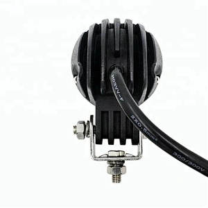 Cheap spot 10W 2Inch Round LED Work Light for motorcycle bike