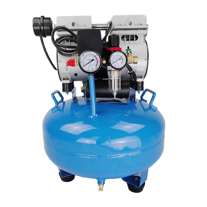 V24W551 550W 24L AC oil free air compressors compressor free oil