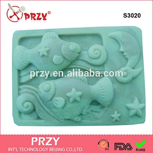 S3019 Hot Sale constellation Shaped Silicon Mold Soap