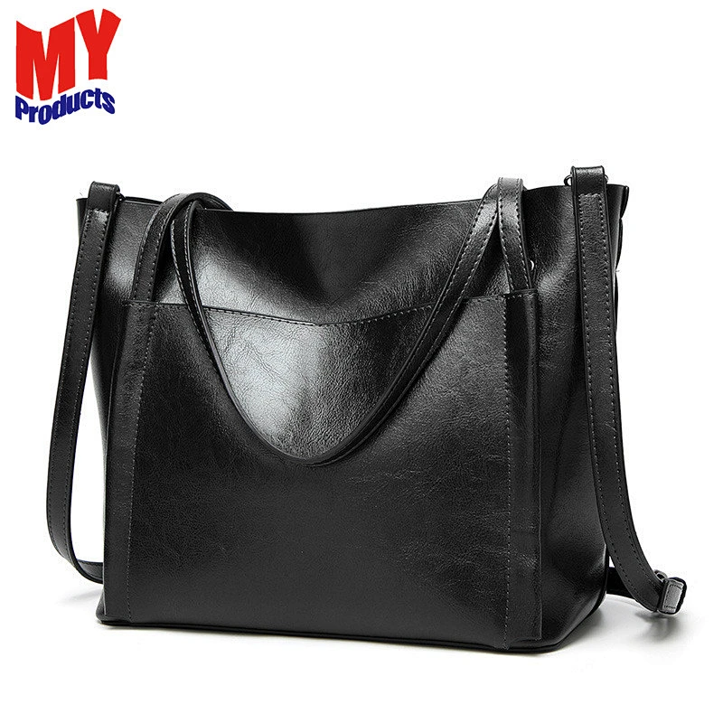 Manufacturer Wholesale PU Large Bag Womens Unique Handbag