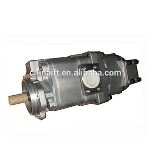 Genuine HOT SALE PC60-6 hydraulic gear excavator main pump PC60 PC60-7 704-24-24410 704-24-24430