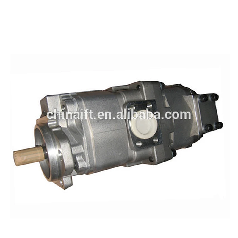 Genuine HOT SALE PC60-6 hydraulic gear excavator main pump PC60 PC60-7 704-24-24410 704-24-24430