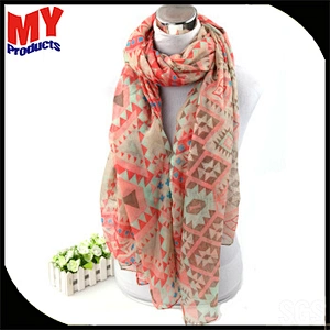High Quality Customized printing Design Scarf