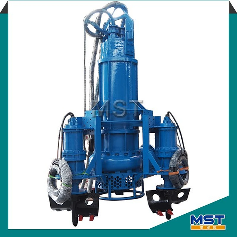 High chrome centrifugal coal submersible pumps