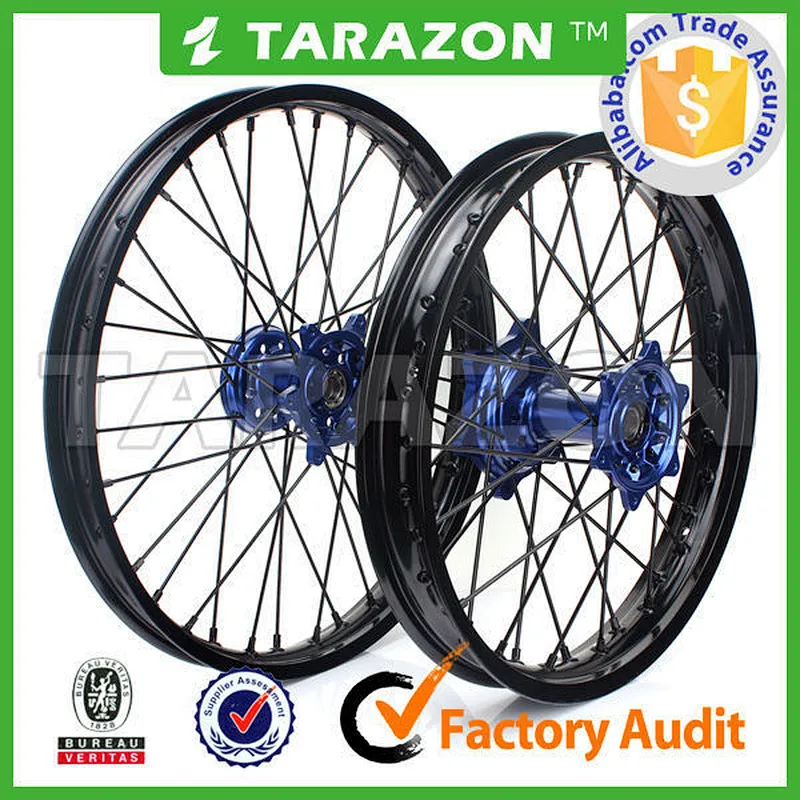 TARAZON brand top quality Spoke Wheel suit for Yamaha motocross