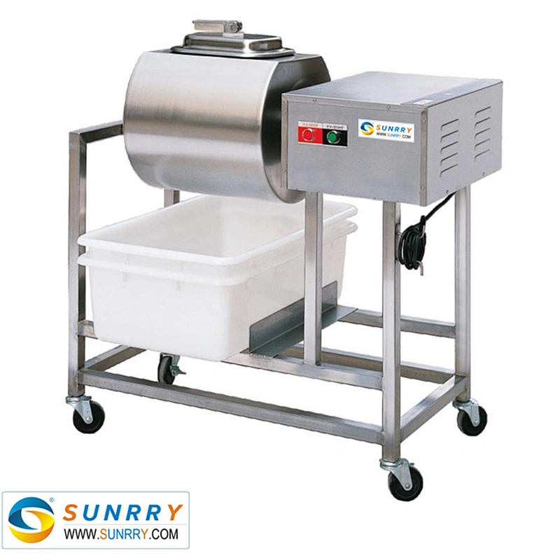 High quality commercial 380w vacuum tumbler marinated meat marinating machine