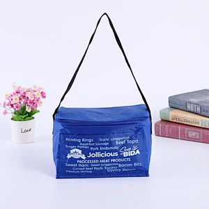 Non-woven ID Promotional Lunch Cooler Bag