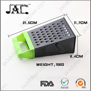 Bulk Flexible Stainless Steel Painting Cheese Grater