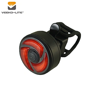 Multi Function Warning Bicycle light Red Strobe light Water Proof light Easy Install  Release USB rechargeable
