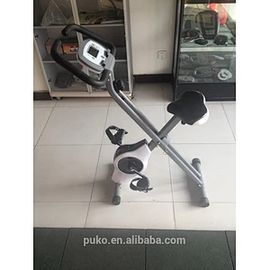 2015 new design v-belt drive 1.6 kg flywheel exercise bicycle machine