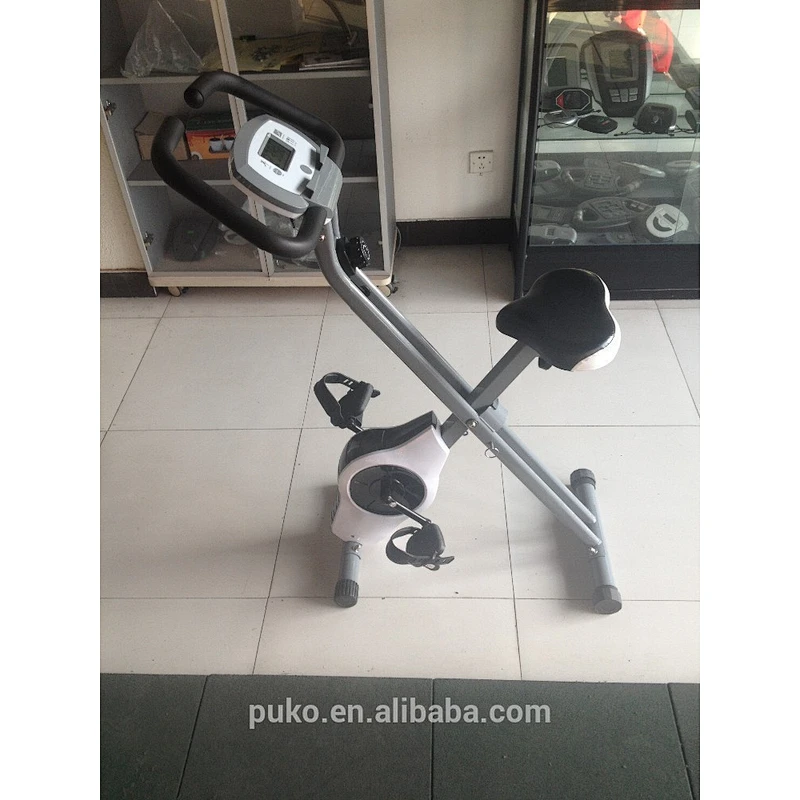 2015 new design v-belt drive 1.6 kg flywheel exercise bicycle machine