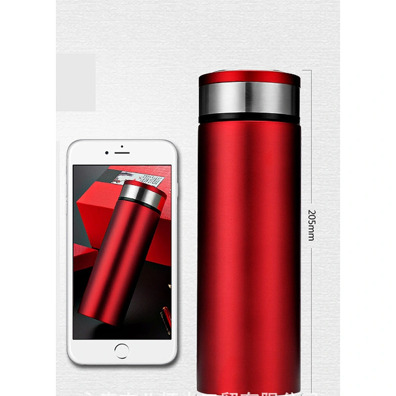 Free Customized LOGO 400 ML 304 Stainless Steel Vacuum Cups Travel Mugs Water Bottle