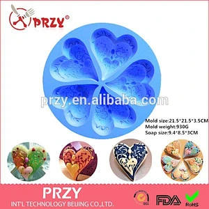 High quality handmade soap silicone molds