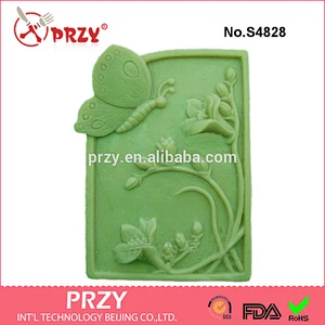S4828 Honey bees silicone soap mold handmade honey bee soap mold food grade soap silicone molds