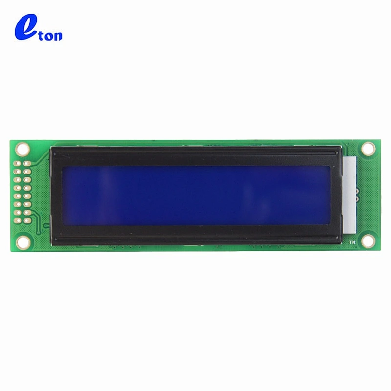 20x2 Character Programmable Colour LCD Display STN LCD Module