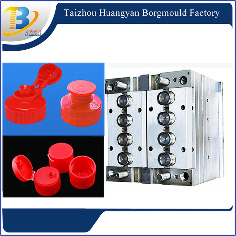 China Alibaba Plastic Bottle Cap Plastic Lid Injection Mould