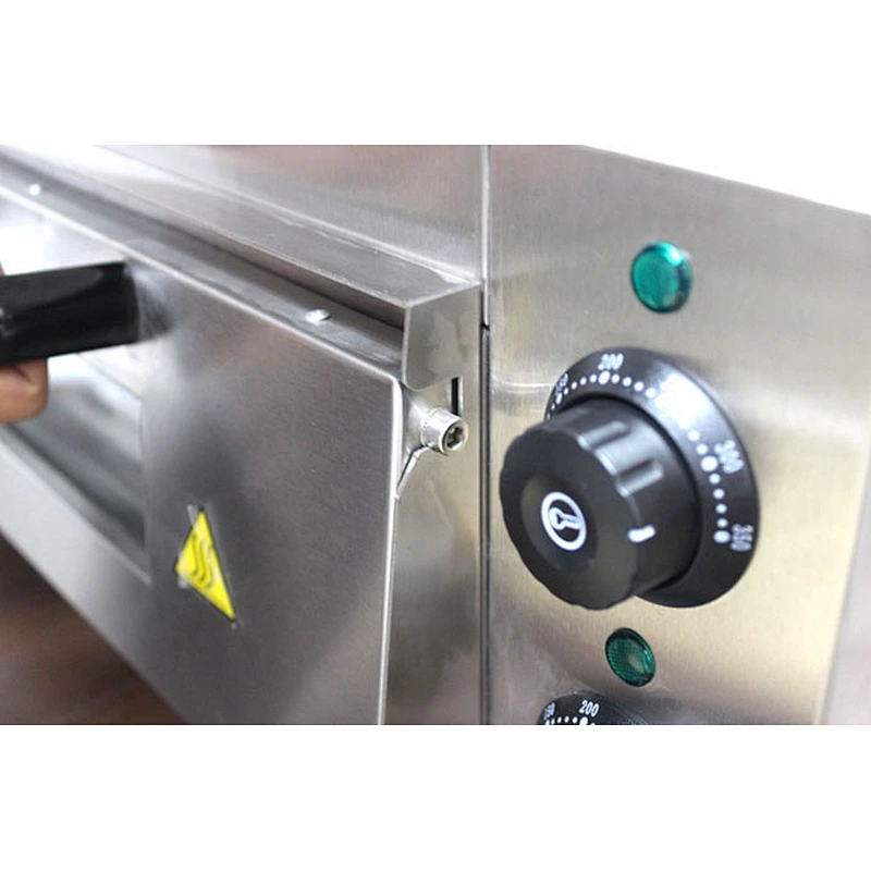 Professional Stainless Steel Restaurant Electric Pizza Oven for Baking