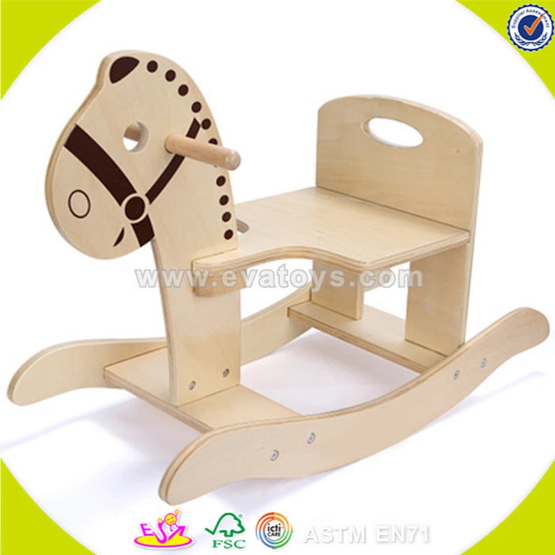 wholesale baby outdoor rocking horse fashion kids outdoor rocking horse children outdoor rocking horse W16D060
