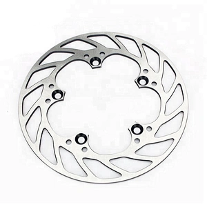 220mm Stainless Steel Motorcycle Custom Brake Disc for YAMAHA BENELLI APRILIA