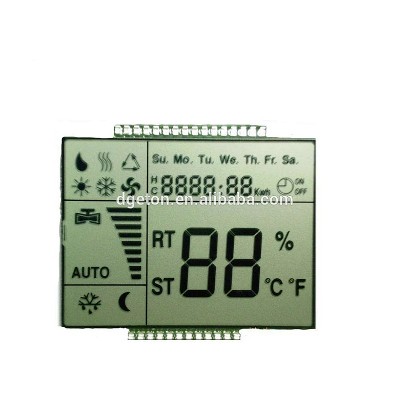 Custom Remote controller TN LCD