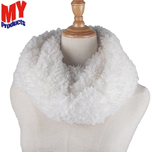 Knitting pattern pocket scarf yiwu wholesale bubble scarf manufacturer