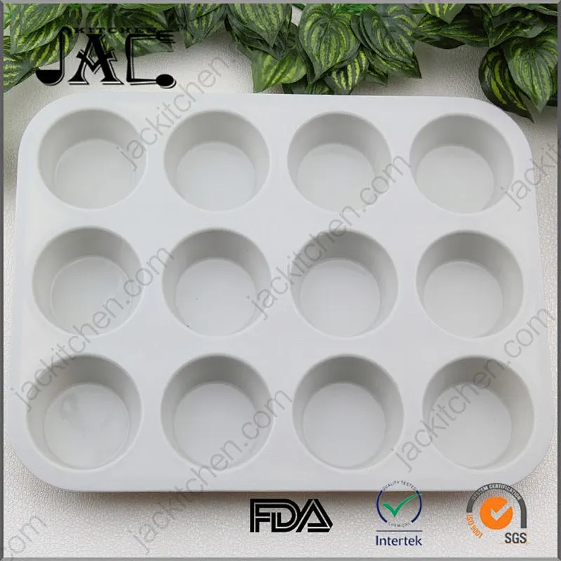 Washable Babay Cup Cake Silicone Cake Mold