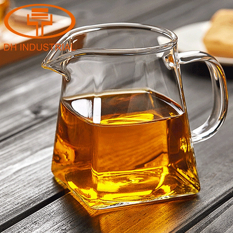 350 ml  cheap glass tea cups with 304 stainless steel filter