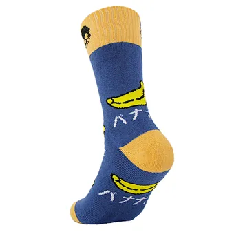 Wholesale Women's Custom Fashion Multi Colorful Below Knee Casual Skateboard Women Lovely Cartoon Hop Socks
