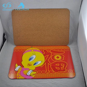 Professional custom-made furniture products non - slip anti - hot table thermal insulation square table mat