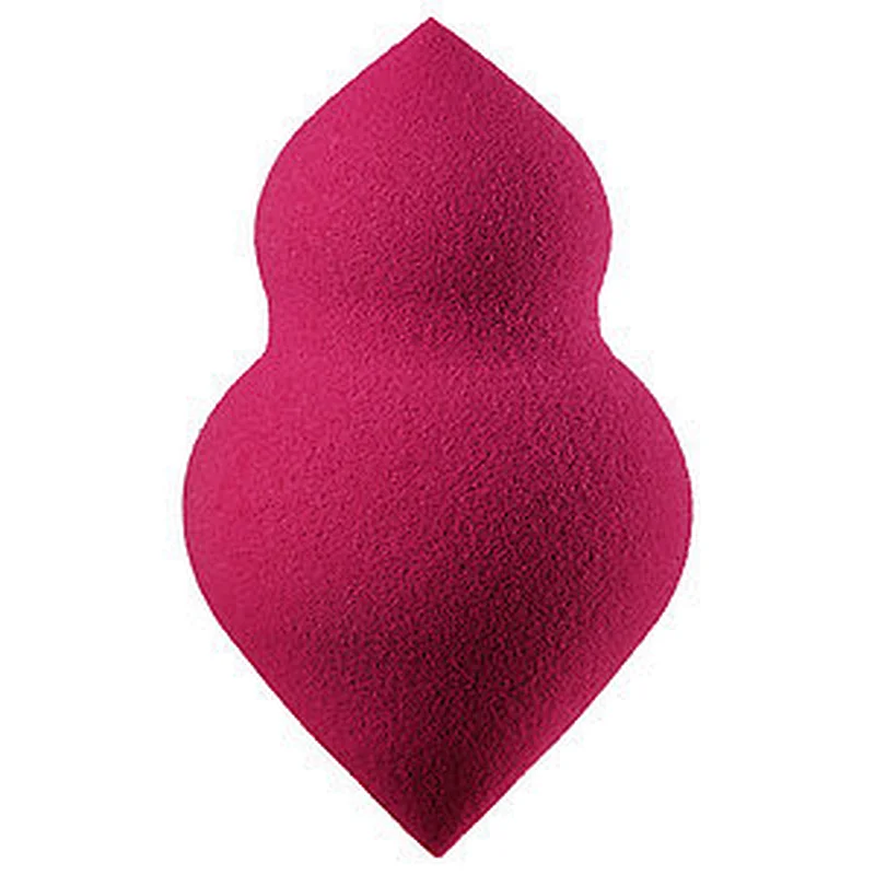 Wholesale makeup tools latex free cosmetics puff dual tips makeup sponge