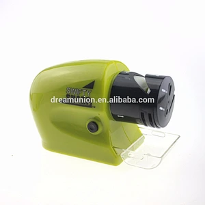 Swifty Electric Sharp Tool & Kitchen Knife Sharpener Cordless blades Screw Drivers New