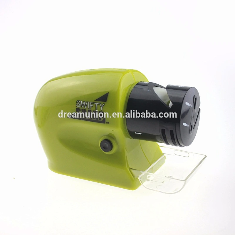 Swifty Electric Sharp Tool & Kitchen Knife Sharpener Cordless blades Screw Drivers New