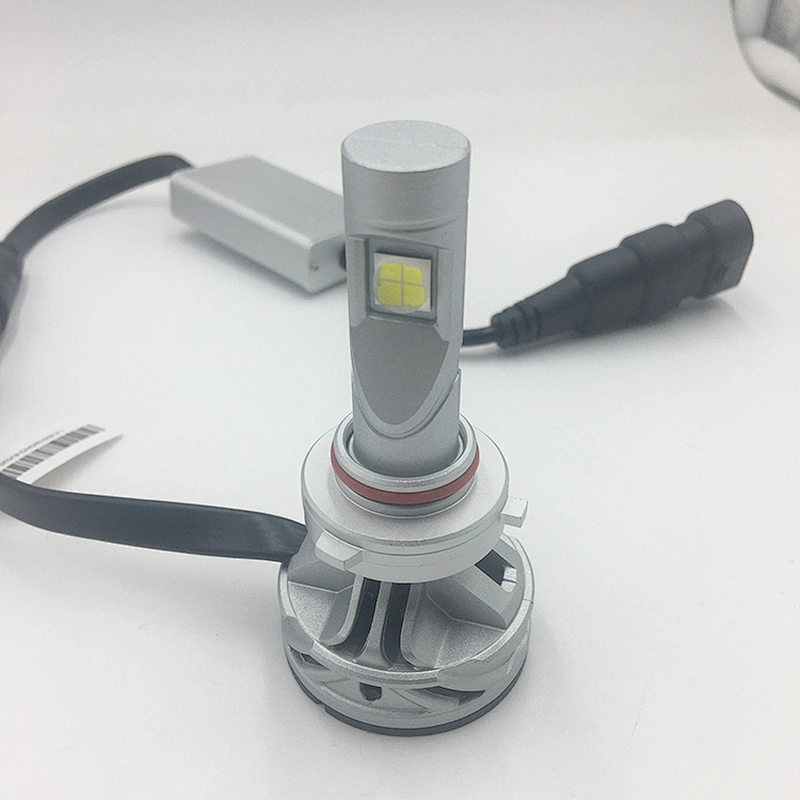 Factory price auto parts lighting 60W headlamp bulb led lights 6000K LED car headlight L8 9005 9006 led
