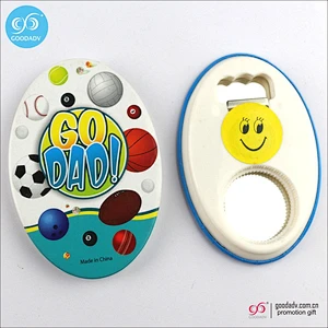 Football pictures souvenir gift bottle opener