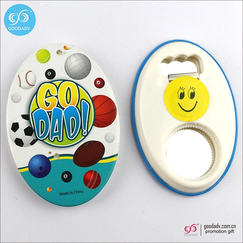 Football pictures souvenir gift bottle opener