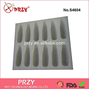 PRZY Custom12 Cavity Fruit Shape Corn 3D Silicone Soap Moulds food grade soap mold