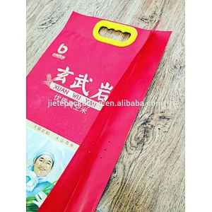 Custom made laminated plastic pp woven rice bag 25kg 50kg diamond basmati rice bag