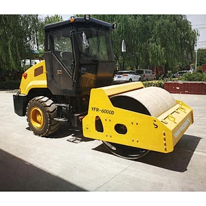 New hot sale Full hydraulic single Drum vibratory road roller