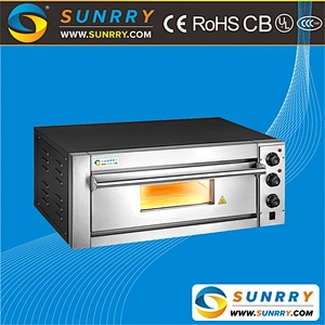 Bakery equipment electric oven for pizza, electric pizza oven for sale