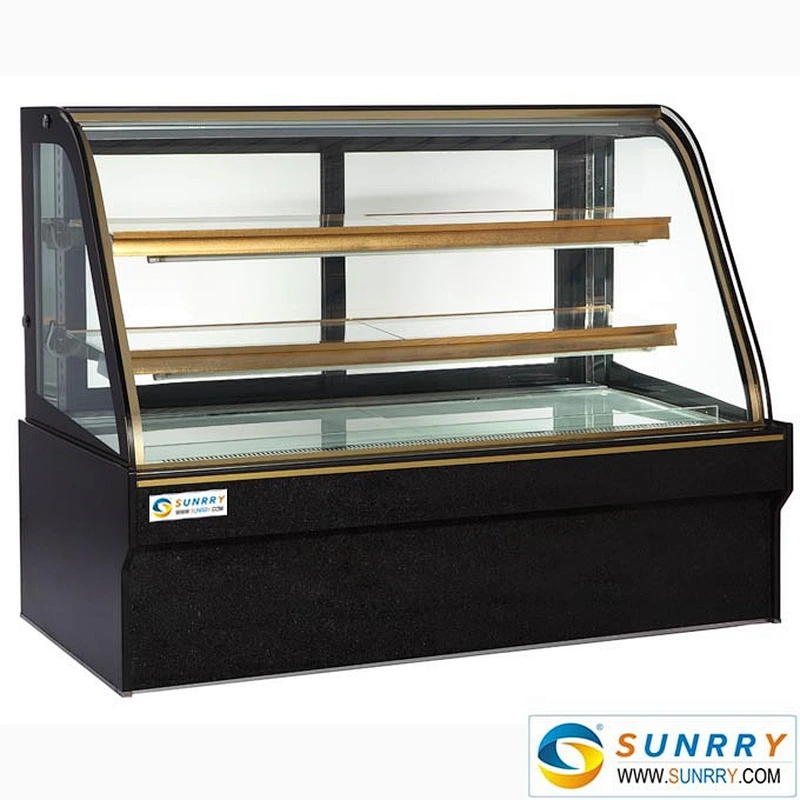 Bakery Refrigerated Cake Showcase and Cake Display Refrigerator