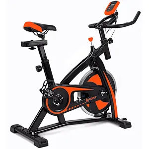 professional home use fitness equipment spin bike