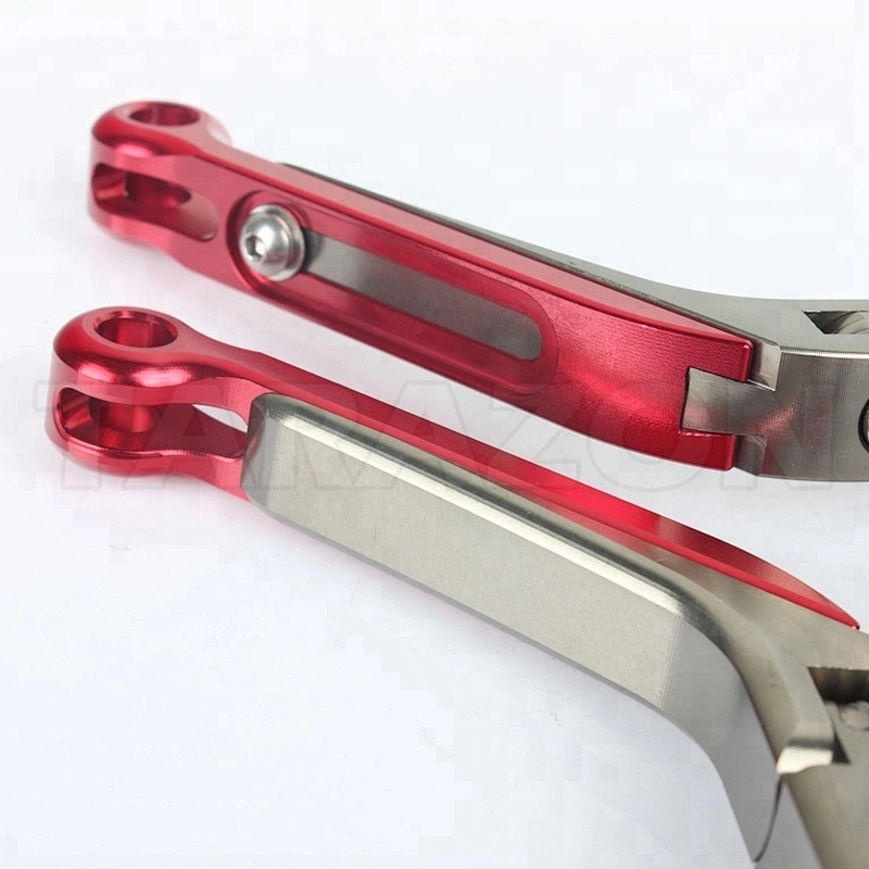 CNC Adjustable Brake Levers For Honda CBR 600RR 900RR 1000RR